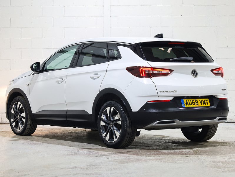 Used Vauxhall Grandland X 2018 for sale - 77693838: Photo 7