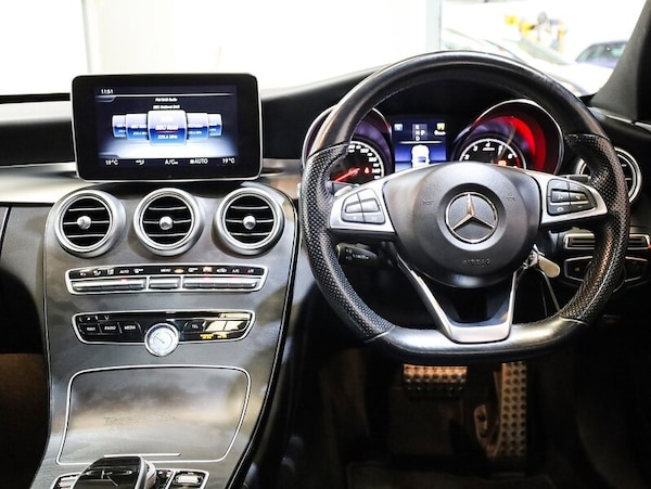 Used Mercedes-Benz C Class 2017 for sale - 74829771: Photo 16