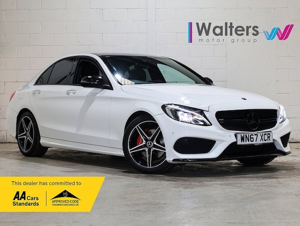 Used Mercedes-Benz C Class 2017 for sale - 74829771: Photo 1