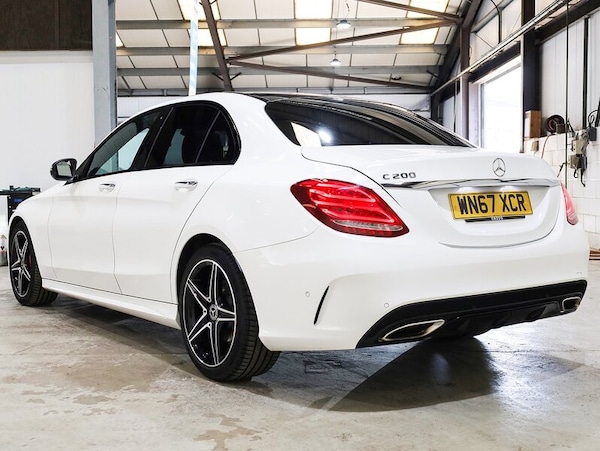 Used Mercedes-Benz C Class 2017 for sale - 74829771: Photo 3