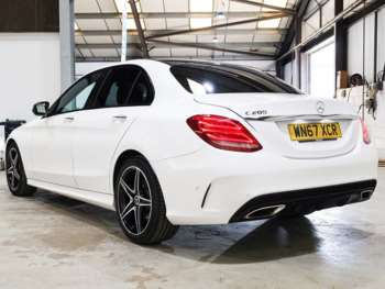 Used Mercedes-Benz C-Class 2017 for sale - 74829771: Photo