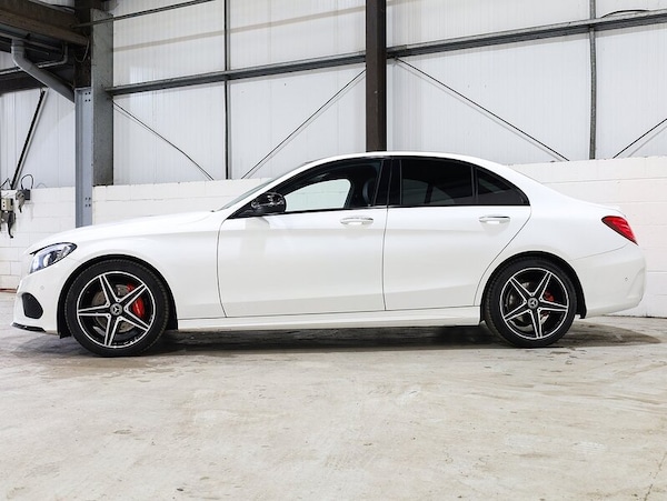 Used Mercedes-Benz C Class 2017 for sale - 74829771: Photo 8