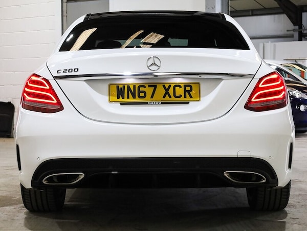 Used Mercedes-Benz C Class 2017 for sale - 74829771: Photo 9
