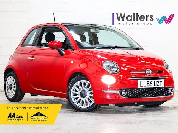 Used Fiat 500 2015 for sale - 74891322: Photo 1
