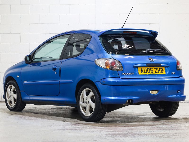 Used Peugeot 206 2006 for sale - 76553634: Photo 2