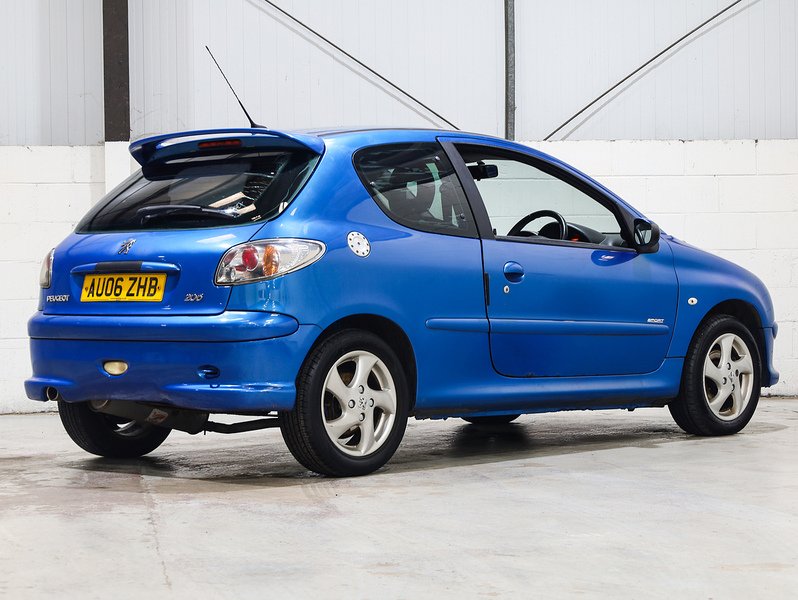 Used Peugeot 206 2006 for sale - 76553634: Photo 9
