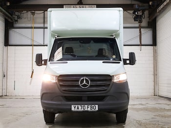 Used Mercedes-Benz Sprinter 2021 for sale - 75785185: Photo