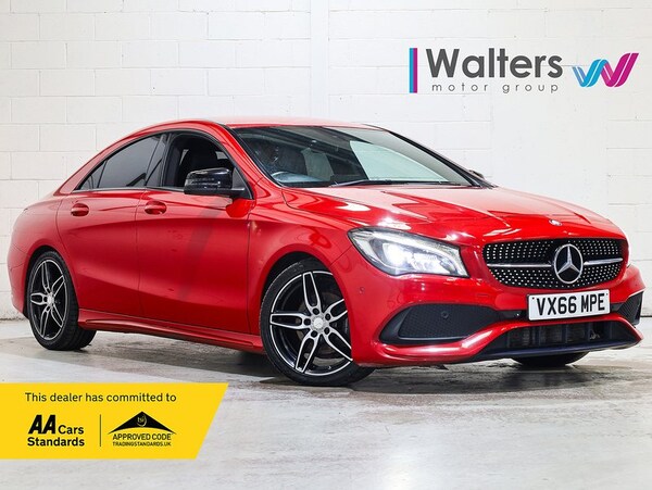 Used Mercedes-Benz CLA 2016 for sale - 75342048: Photo 1
