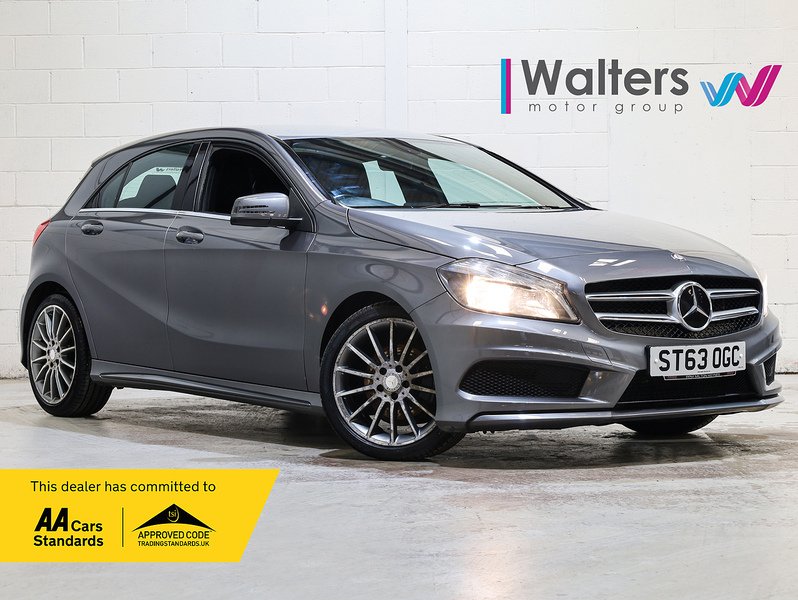 Used Mercedes-Benz A-Class 2013 for sale - 76098349: Photo 1
