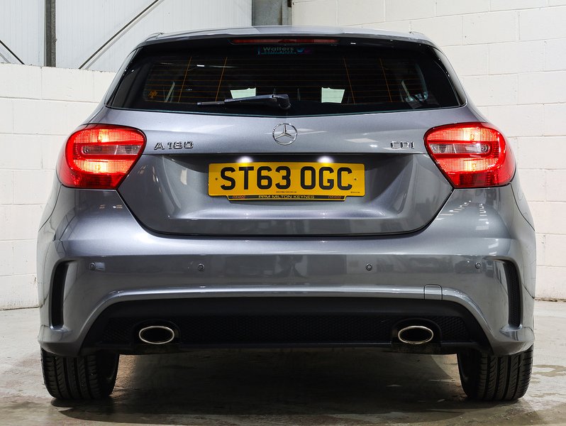 Used Mercedes-Benz A-Class 2013 for sale - 76098349: Photo 8
