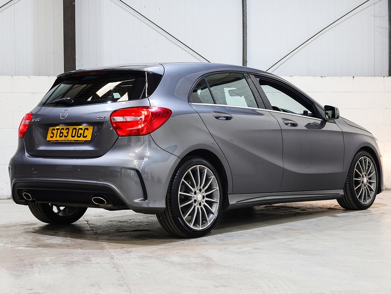 Used Mercedes-Benz A-Class 2013 for sale - 76098349: Photo 9