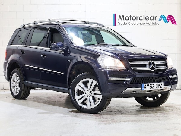 Used Mercedes-Benz GL-Class 2012 for sale - 73947433: Photo 1
