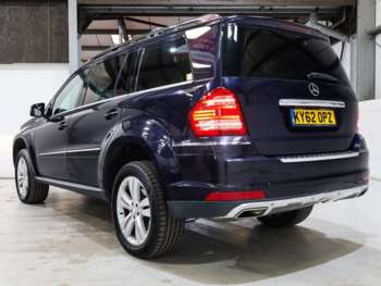 Used Mercedes-Benz GL-Class 2012 for sale - 73947433: Photo