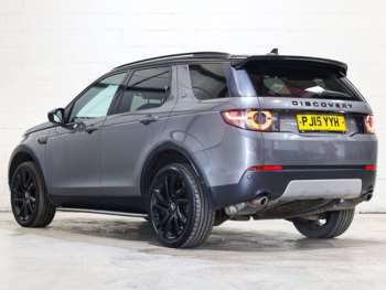 Used Land Rover Discovery Sport 2015 for sale - 75015927: Photo