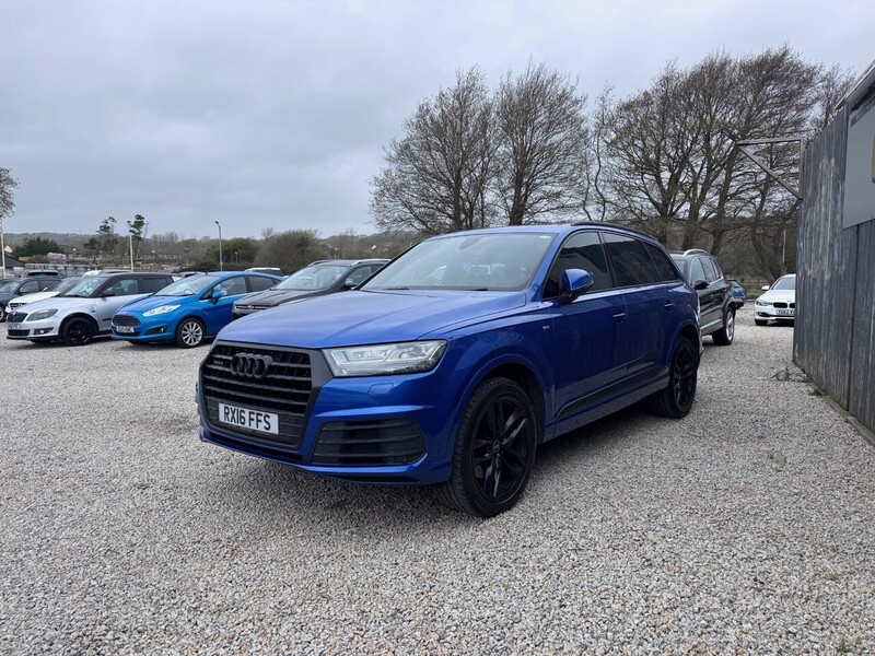 Used Audi Q7 2016 for sale - 78016635: Photo 10