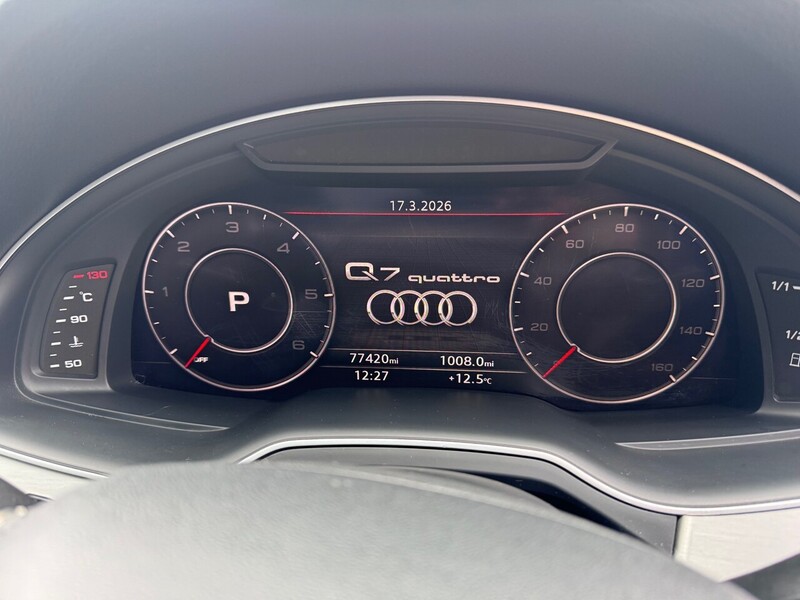 Used Audi Q7 2016 for sale - 78016635: Photo 18