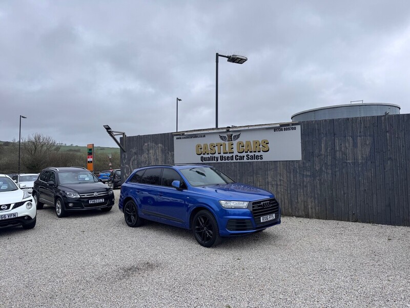 Used Audi Q7 2016 for sale - 78016635: Photo 28