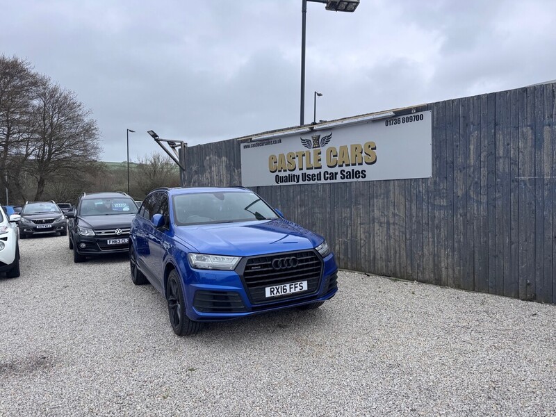 Used Audi Q7 2016 for sale - 78016635: Photo 8