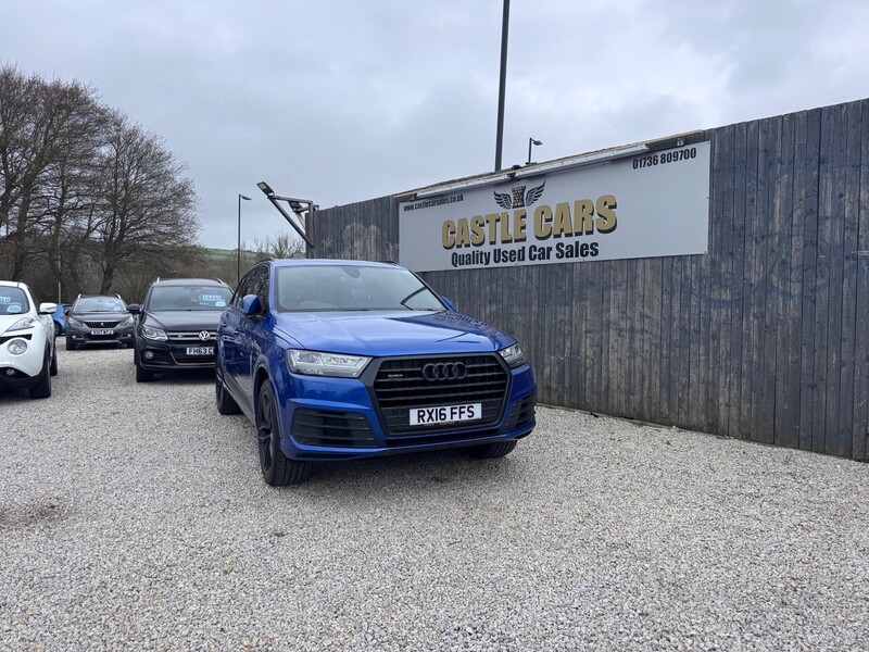 Used Audi Q7 2016 for sale - 78016635: Photo 9