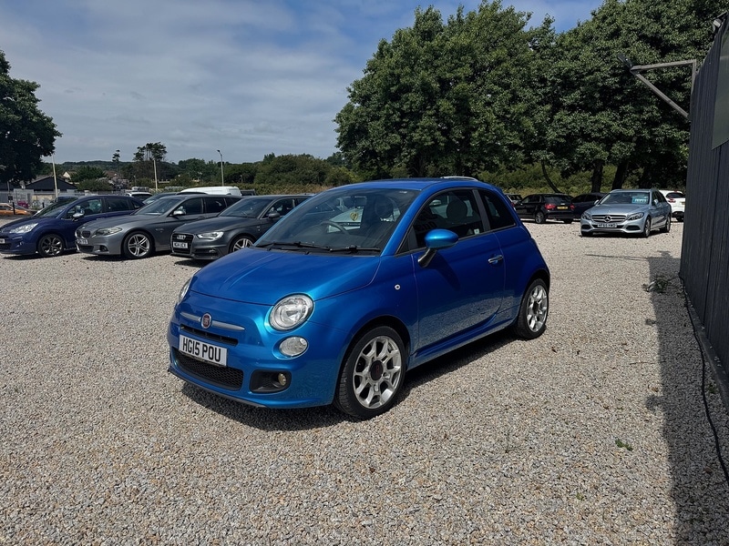 Used Fiat 500 2015 for sale - 76605281: Photo 12