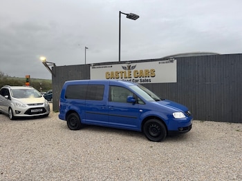 Used Volkswagen Caddy Maxi Life 2010 for sale - 76426366: Photo