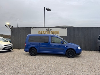 Used Volkswagen Caddy Maxi Life 2010 for sale - 76426366: Photo