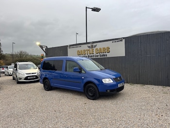 Used Volkswagen Caddy Maxi Life 2010 for sale - 76426366: Photo