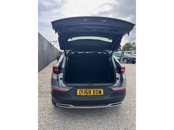 Used Vauxhall Grandland X 2018 for sale - 76256825: Photo 22