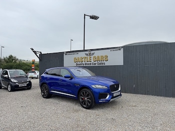Used Jaguar F-Pace 2016 for sale - 75265345: Photo