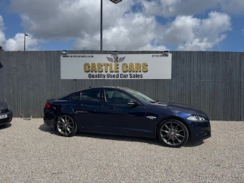 Used Jaguar XF 2014 for sale - 75560375: Photo