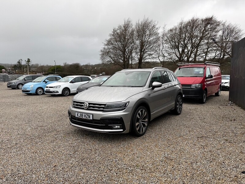 Used Volkswagen Tiguan 2018 for sale - 77313803: Photo 7