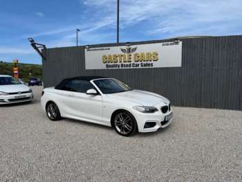 2017 - 218d [150] M Sport 2dr [Nav]