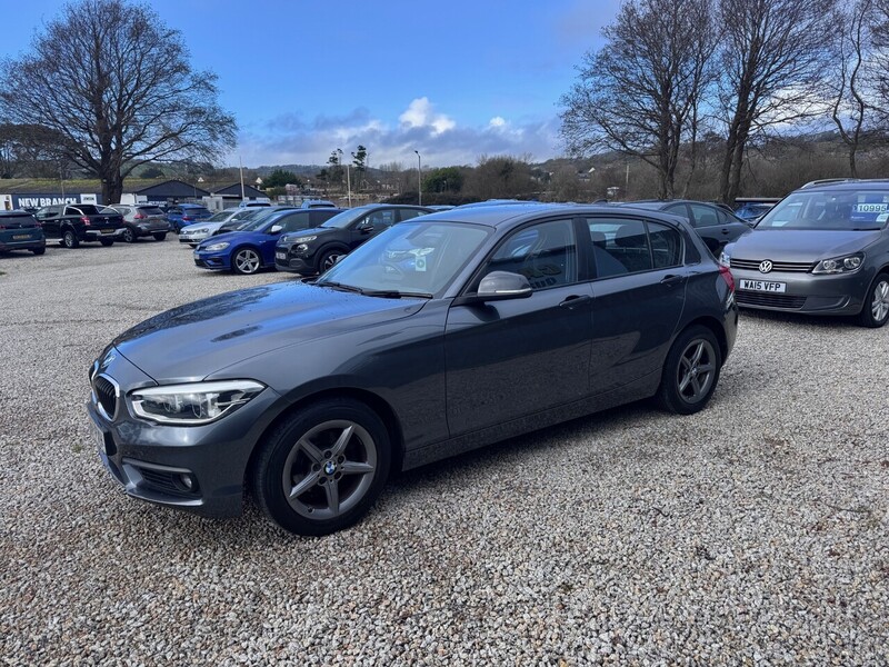 Used BMW 1 Series 2018 for sale - 77501077: Photo 10