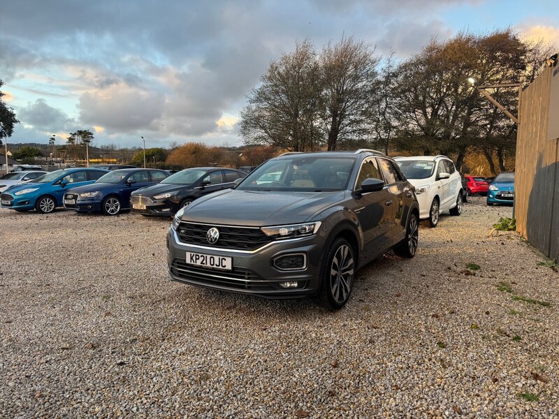 Used Volkswagen T-Roc 2021 for sale - 76784541: Photo 8