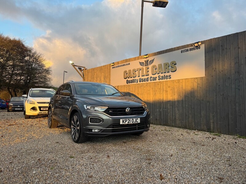 Used Volkswagen T-Roc 2021 for sale - 76784541: Photo 9