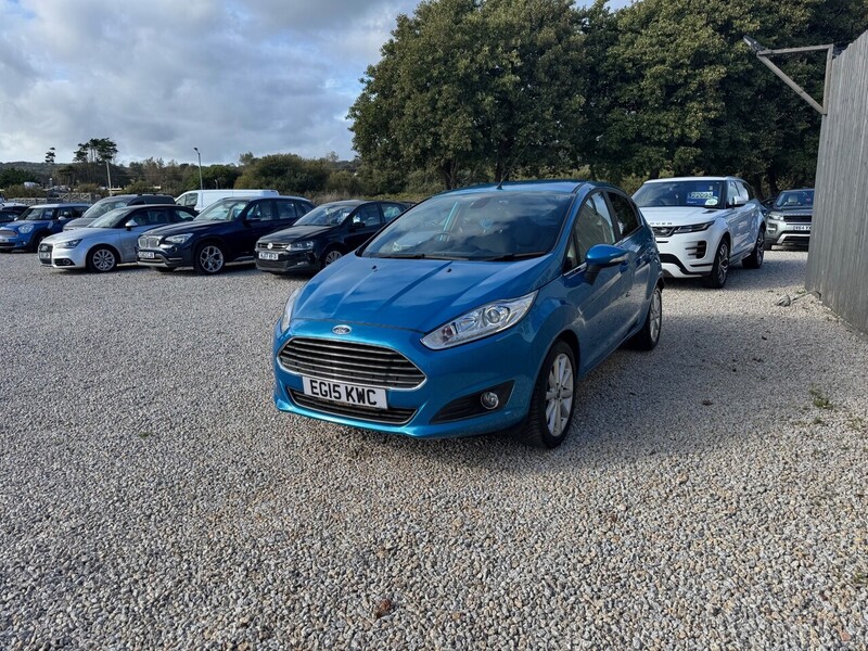 Used Ford Fiesta 2015 for sale - 76605300: Photo 10