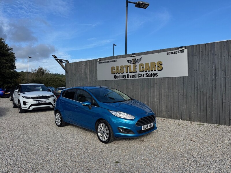 Used Ford Fiesta 2015 for sale - 76605300: Photo 4