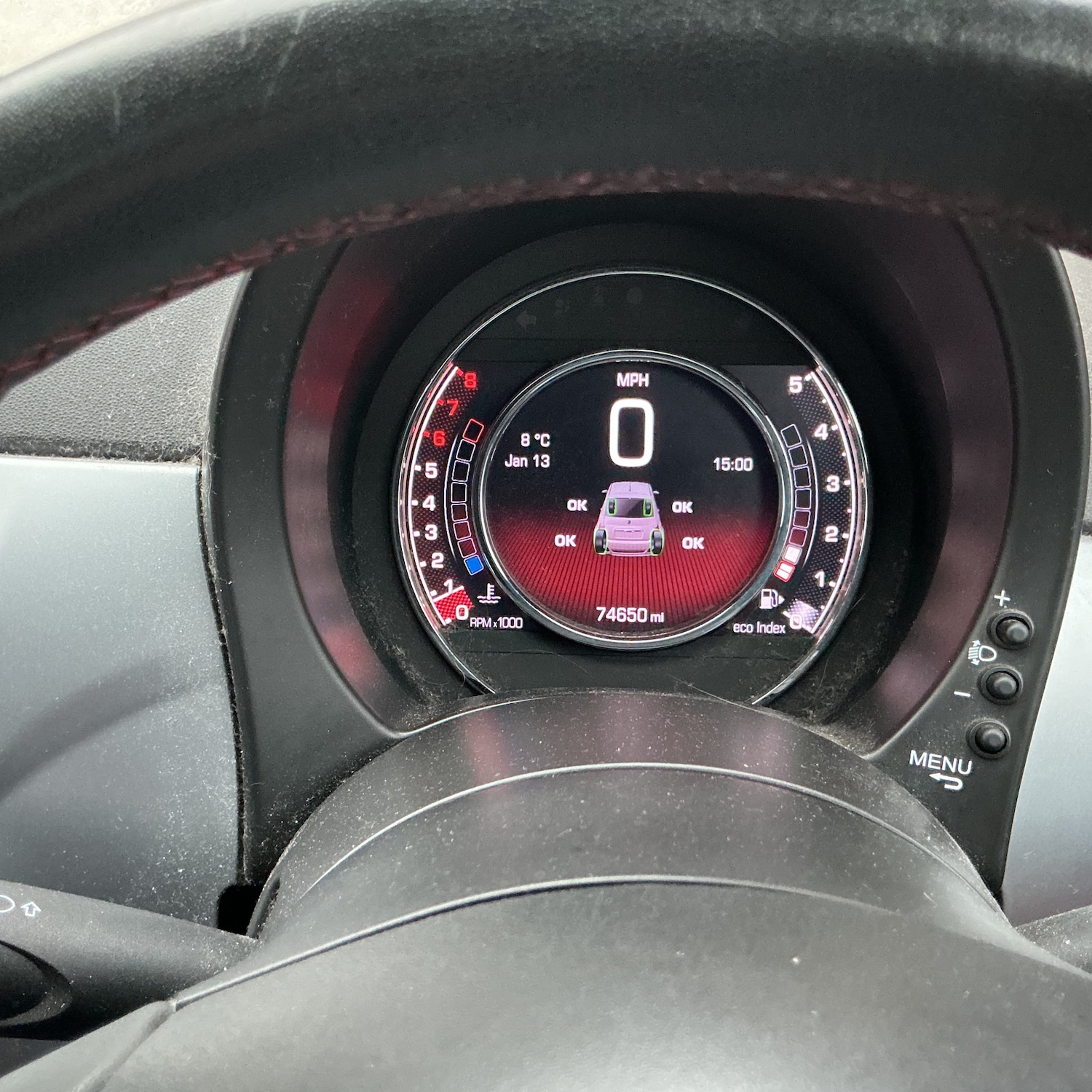 Used Fiat 500 2014 for sale - 77189071: Photo 15