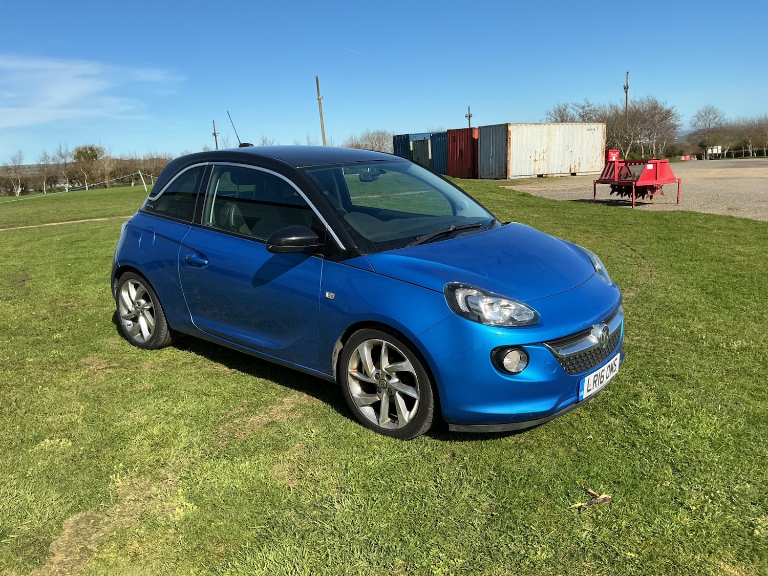 Used Vauxhall ADAM 2016 for sale - 77934421: Photo 2