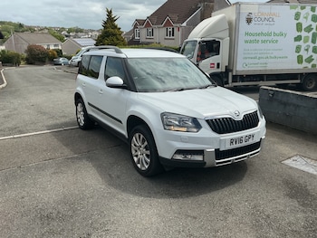 Used Skoda Yeti 2016 for sale - 78641755: Photo