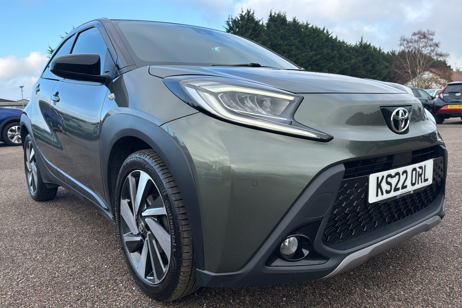 Used Toyota Aygo X 2022 for sale - 76464067: Photo 31