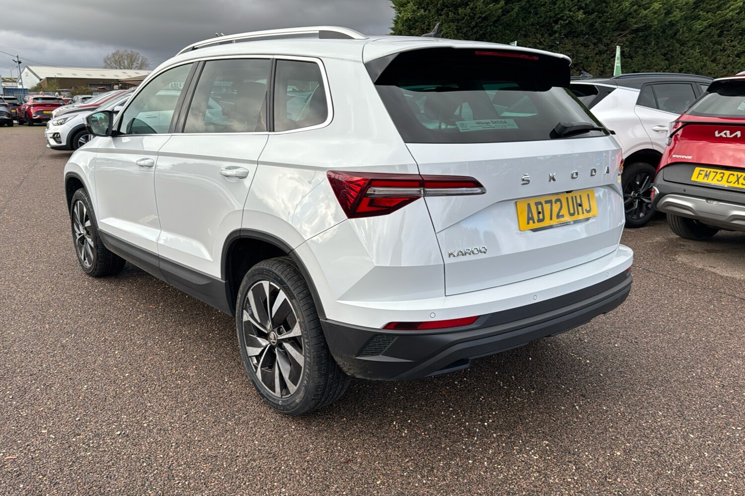 Used Skoda Karoq 2022 for sale - 76624862: Photo 24