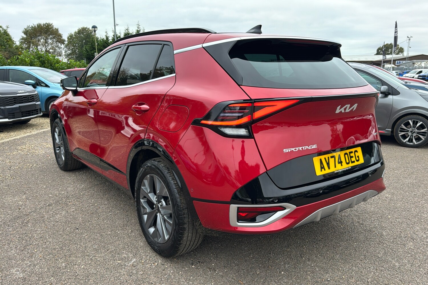 Used Kia Sportage 2024 for sale - 76133550: Photo 27