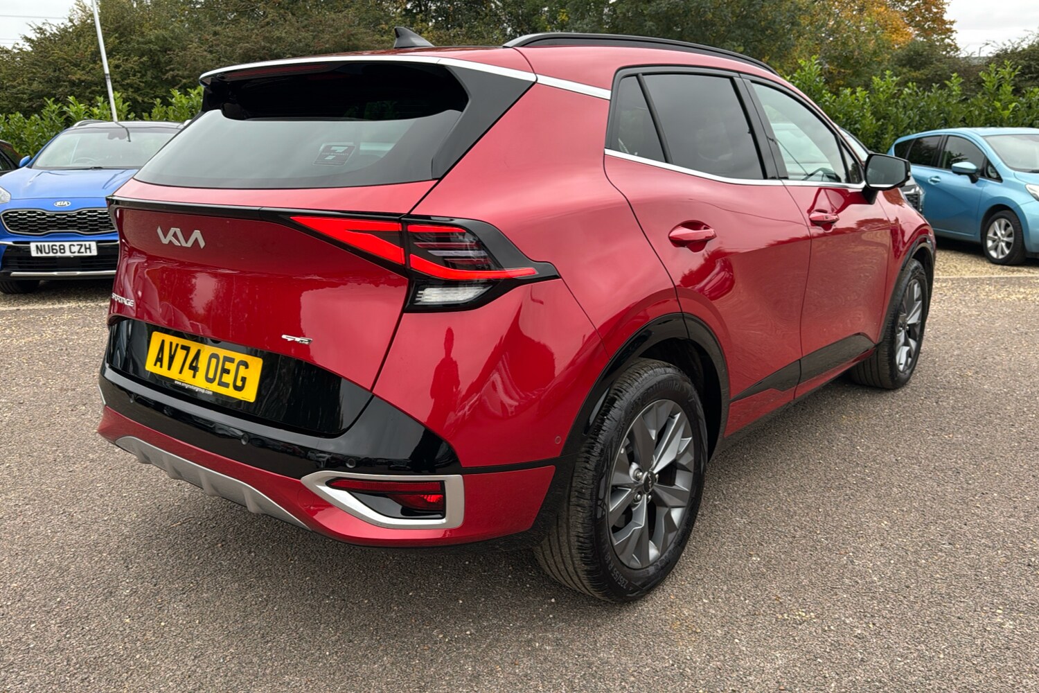 Used Kia Sportage 2024 for sale - 76133550: Photo 29