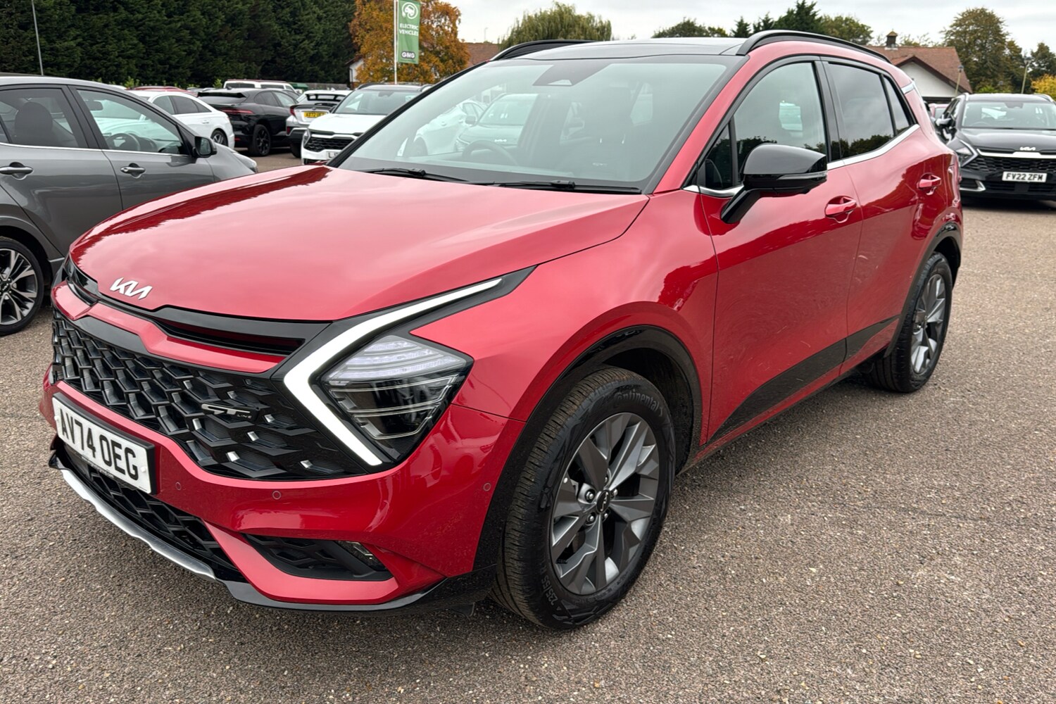 Used Kia Sportage 2024 for sale - 76133550: Photo 35