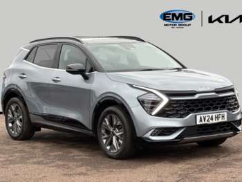 2024 - 1.6 H T Gdi Gt Line S Suv 5dr Petrol Hybrid Auto Euro 6 s/s 226 Bhp