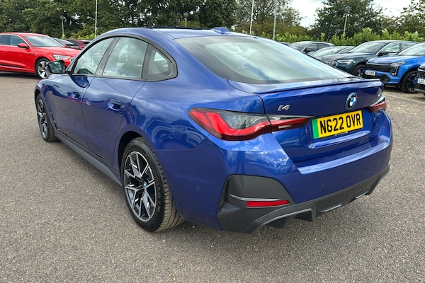 Used BMW i4 2022 for sale - 75993599: Photo 28