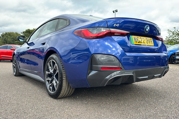 Used BMW i4 2022 for sale - 75993599: Photo 29