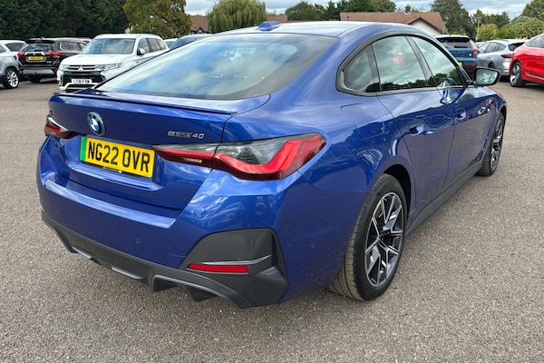 Used BMW i4 2022 for sale - 75993599: Photo 30