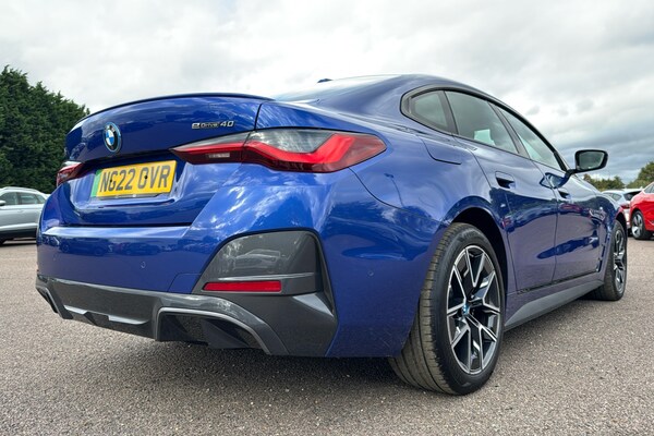 Used BMW i4 2022 for sale - 75993599: Photo 31